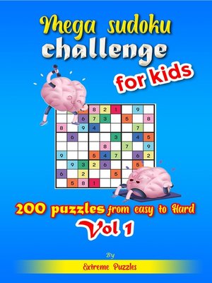cover image of Mega Sudoku Challenge for Kids